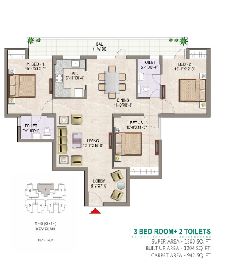 Savitry Green 2   floor plan layout